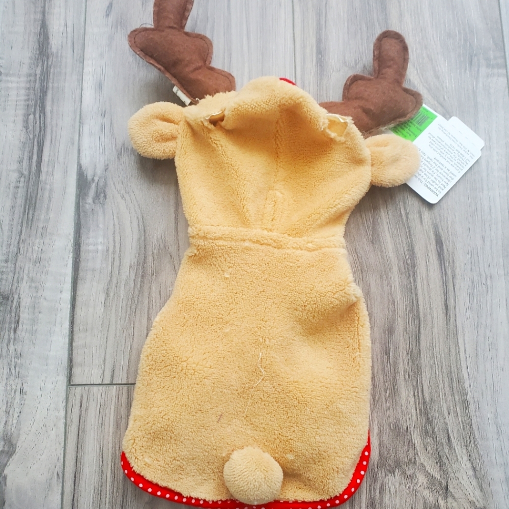 Reindeer Dog Shirt xs